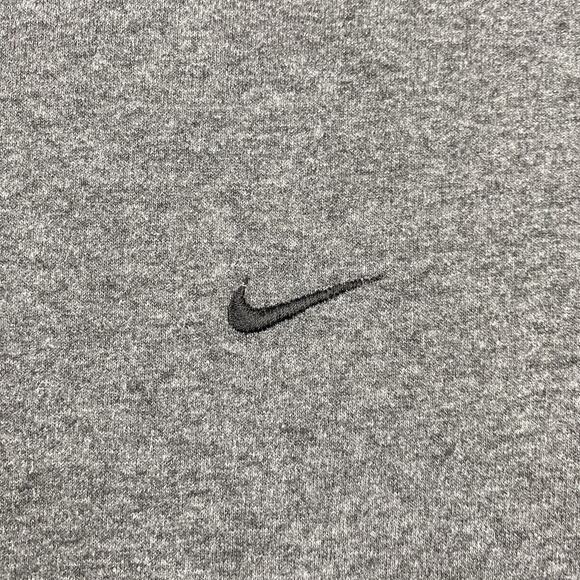 VTG Y2K Nike Embroidered Swoosh Short Sleeve Crewneck T-Shirt Men's XL Gray Tag - Picture 2 of 7